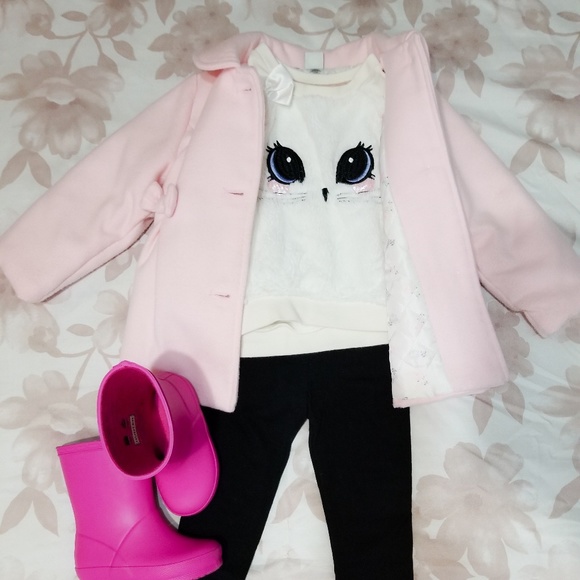 Toddler H&M sweatshirt with appliques - Picture 3 of 3